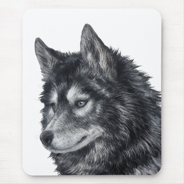 Tapis De Souris Chien de Balto (Devant)
