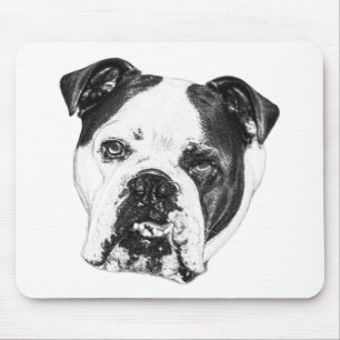 Tapis De Souris Chien de bureau calme