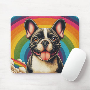 Tapis De Souris Chien de Chien de Chien de Chien de Chien Coloré A