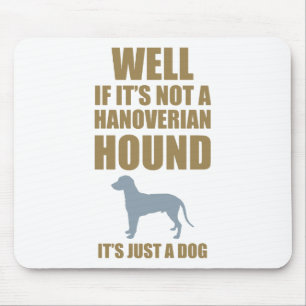 Tapis De Souris Chien de Hanoverian
