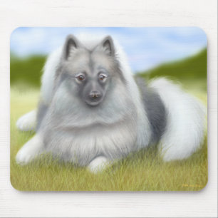 Tapis De Souris Chien de Keeshond