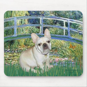 Tapis De Souris Chien de taule français 3 - Pont
