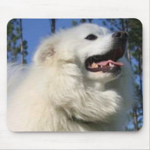 Tapis De Souris Chien esquimau américain Mousepad