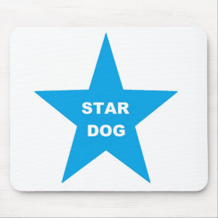 Tapis De Souris Chien étoile de Mousepad sur Torquios Star