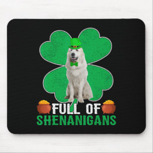 Tapis De Souris Chien Irlandais Great Pyrenees Plein de Fredaines 