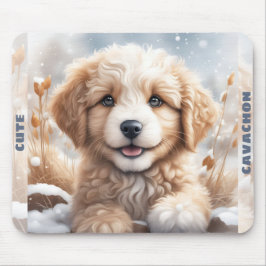 Tapis De Souris Chien mignon Chien Chien Chien Chaussette hiver Ne