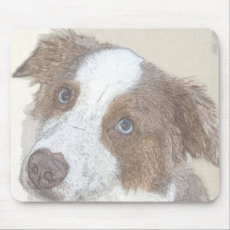 Tapis De Souris Chien, Repos, Animal de compagnie