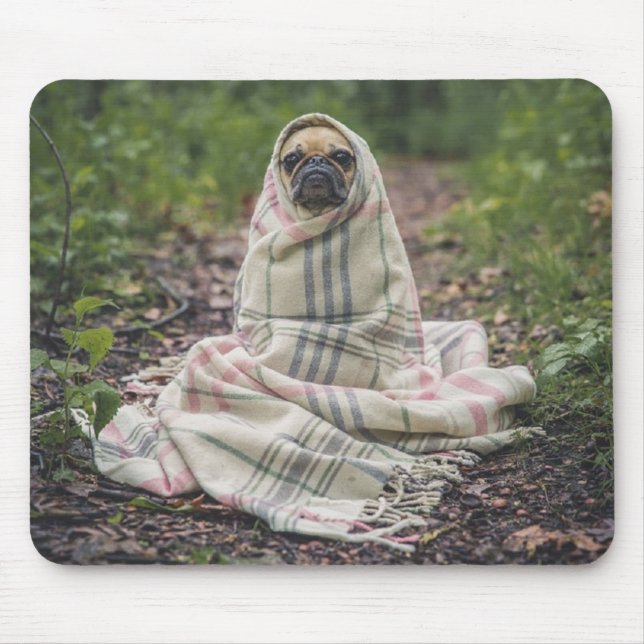 Tapis De Souris Chienchien frais (Devant)