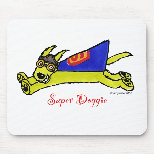 Tapis De Souris Chienchien superbe (Devant)