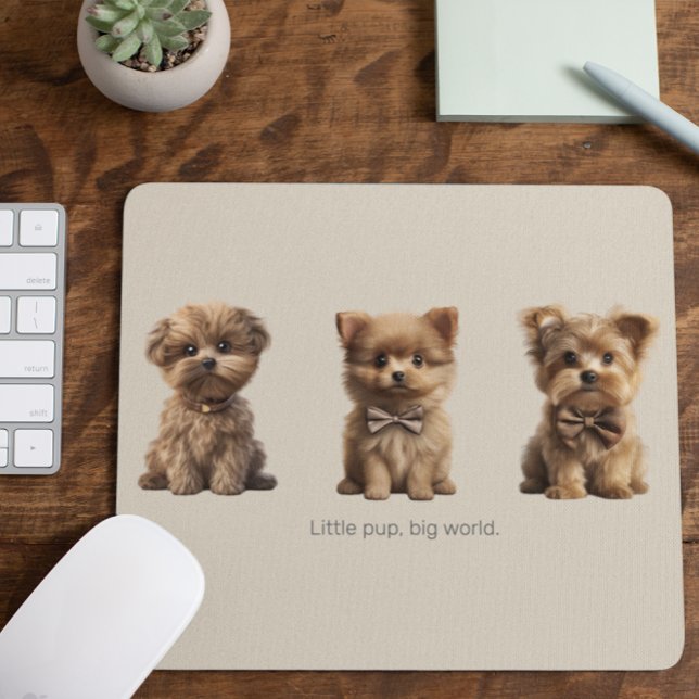 Tapis De Souris "Chiens 🐶 (Créateur téléchargé)