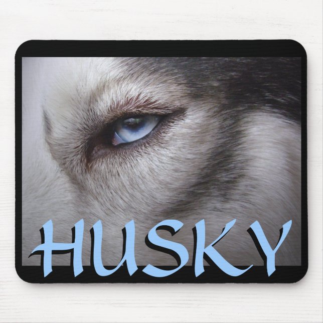 Tapis De Souris Chiens de traîneau de Malamute de cadeaux de (Devant)