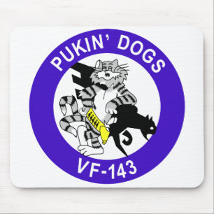 Tapis De Souris Chiens de VF-143 Pukin