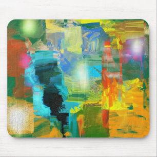 Tapis De Souris "Chiffrage en pastel" Mousepad