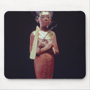 Tapis De Souris Chiffre de Shabti du roi