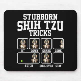Tapis De Souris Chih Tzu Chien Tzu Stubborn