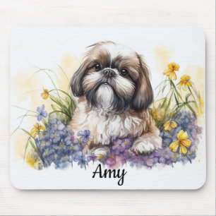 Tapis De Souris Chih Tzu Puppy