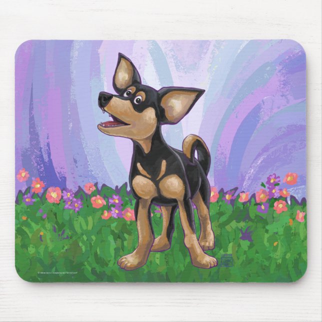 Tapis De Souris Chihuahua Cadeaux et accessoires (Devant)