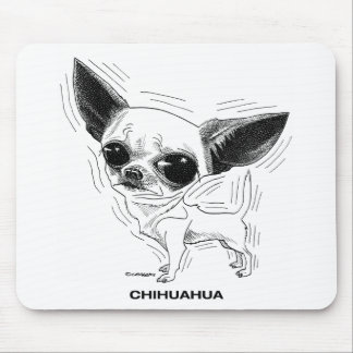 Tapis De Souris Chihuahua Mousepad
