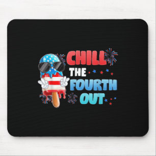 Tapis De Souris Chill Quart Out Crème Popsicle 4 Juillet Indep