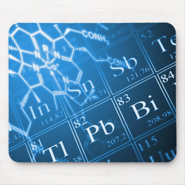 Tapis De Souris Chimie (Devant)