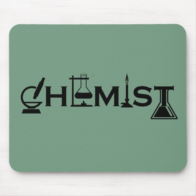 Tapis De Souris Chimie humoristique cadeaux de chimiste (Devant)