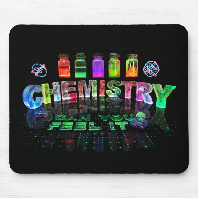 Tapis De Souris Chimie - pouvez-vous la sentir ? (Devant)