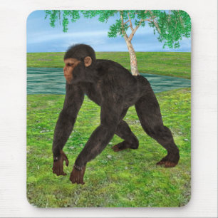 Tapis De Souris Chimpanzé