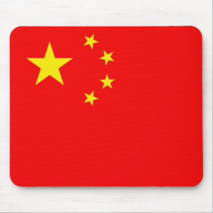 Tapis De Souris China Flag