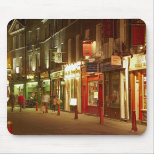 Tapis De Souris Chinatown, Soho, Londres, Angleterre, Royaume-Uni