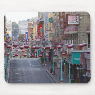 Tapis De Souris Chinatown sur Grant Street à San Francisco,
