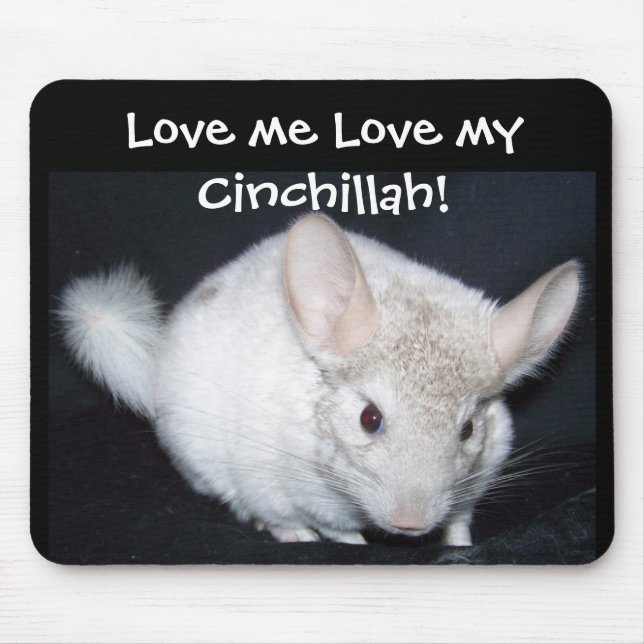 Tapis De Souris chinchillah Mousepad (Devant)