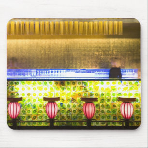 Tapis De Souris Chine, Shanghai. Bar dans le quartier de bars Xin