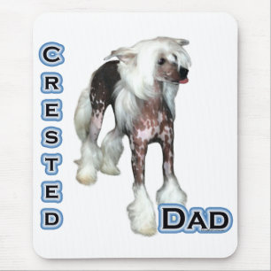 Tapis De Souris Chinese Crested Papa 4