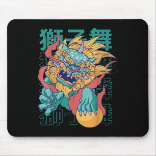 Tapis De Souris Chinois Dragon Dragon Tattoo Mythologie Culture Fa