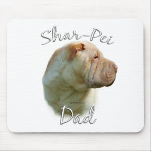 Tapis De Souris Chinois Shar Pei Papa 2