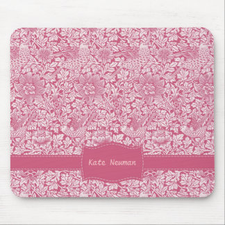 Tapis De Souris Chintz rose fait sur commande