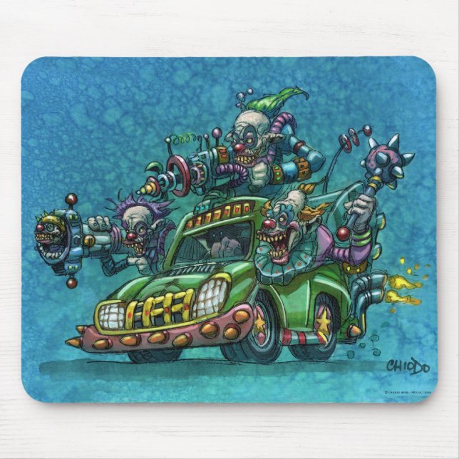 Tapis De Souris Chiodo Klownz Mousepad (Devant)