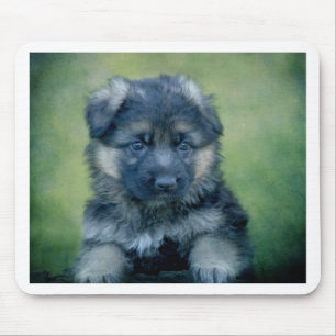 Tapis De Souris Chiot allemand long couvert