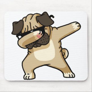 Tapis De Souris Chiot Carlin Dabbing
