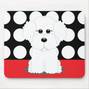 Tapis De Souris Chiot de Bichon