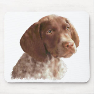 Tapis De Souris Chiot de Shorthair d'Allemand