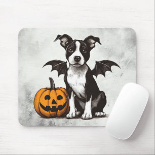 Tapis De Souris Chiot d'Halloween