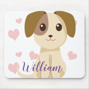 Tapis De Souris Chiot doux