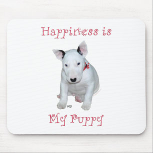 Tapis De Souris Chiots Bull Terrier