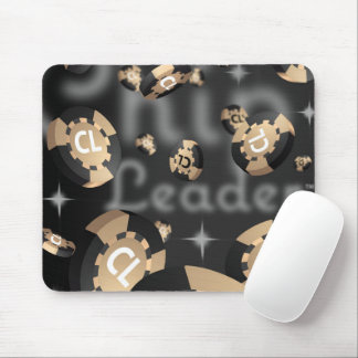 Tapis De Souris Chip Leader chutes jetons