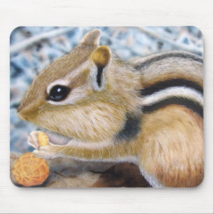 Tapis De Souris Chipmunk