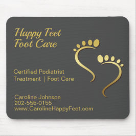Tapis De Souris Chiropodiste Podiatriste Pedicure soins de pieds