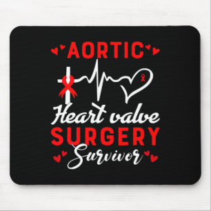 Tapis De Souris Chirurgie de la valve cardiaque aortique Survivant
