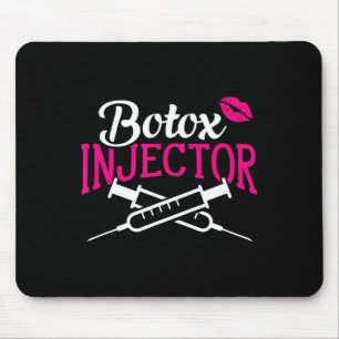Tapis De Souris Chirurgie plastique Cosmétique Injector Lips Botox