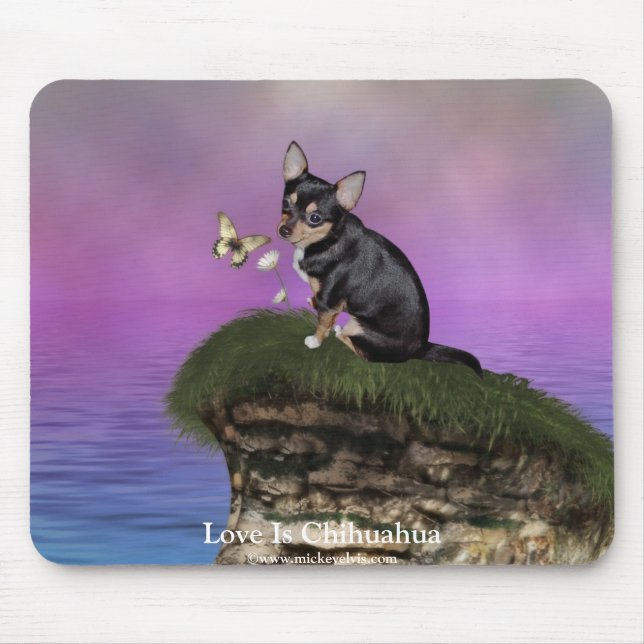 Tapis De Souris Chiwawa 3A d'AngelPearlGirl (Devant)